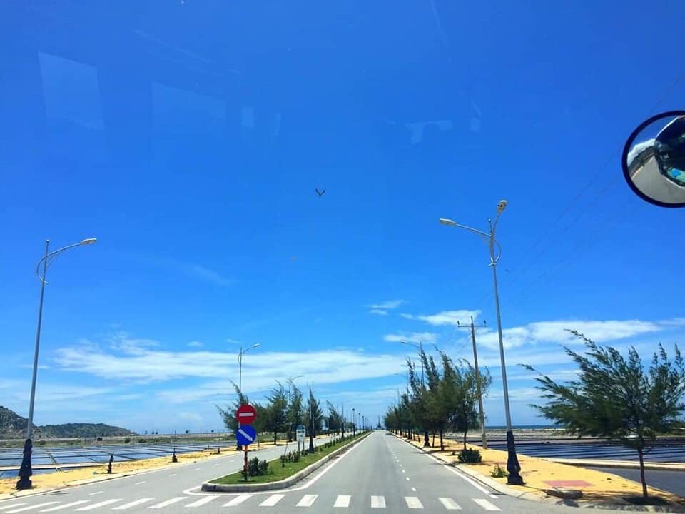 Hình ảnh thực tế KDC Cầu Quằn