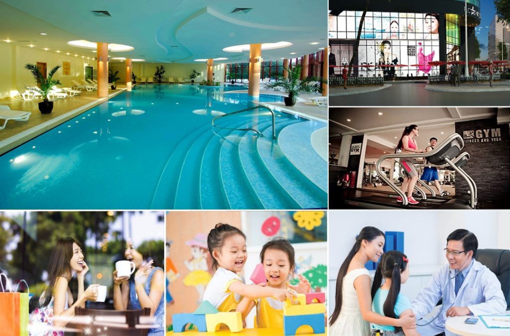 tiện ích kđt mới cẩm văn