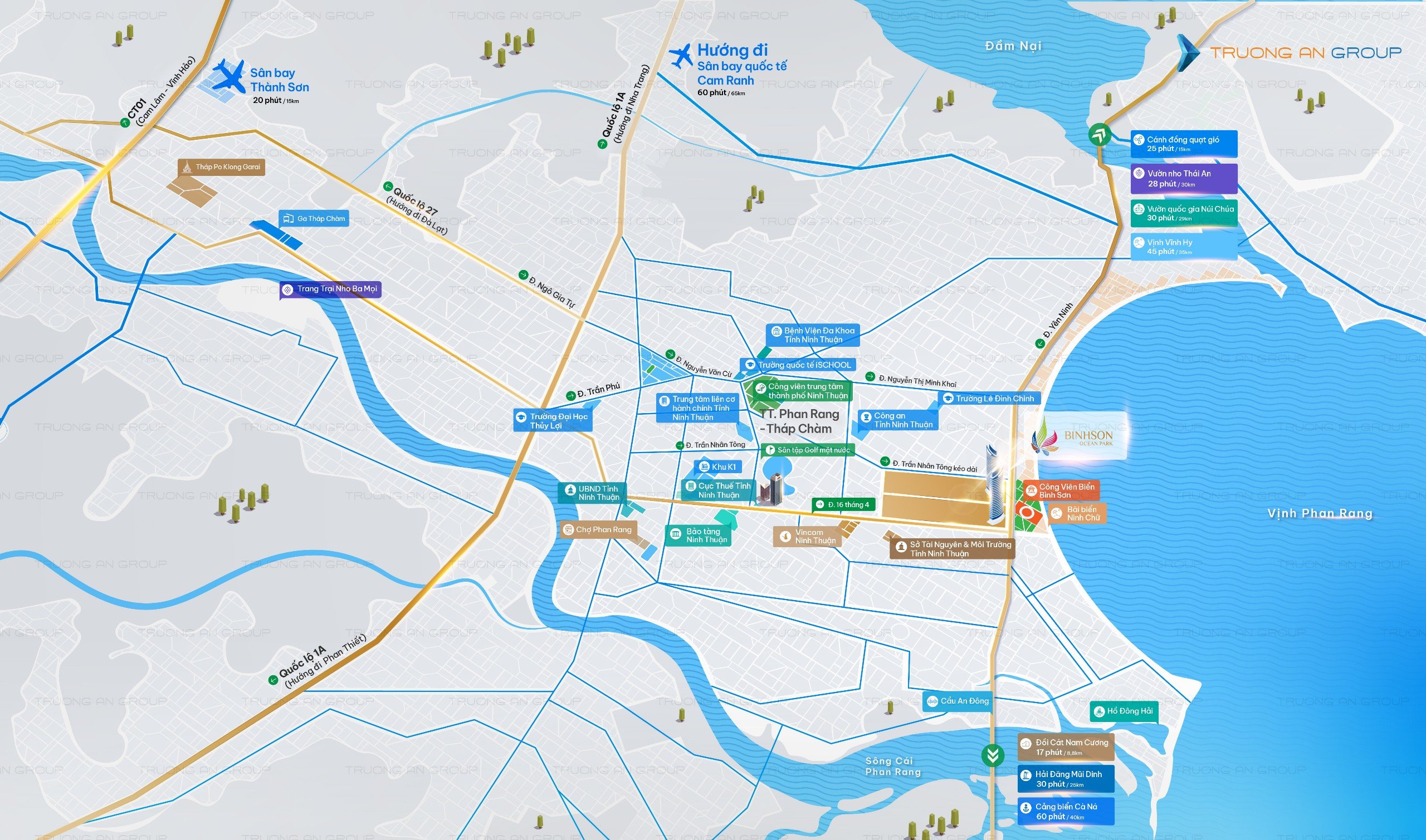 VỊ TRÍ BÌNH SƠN OCEAN PARK