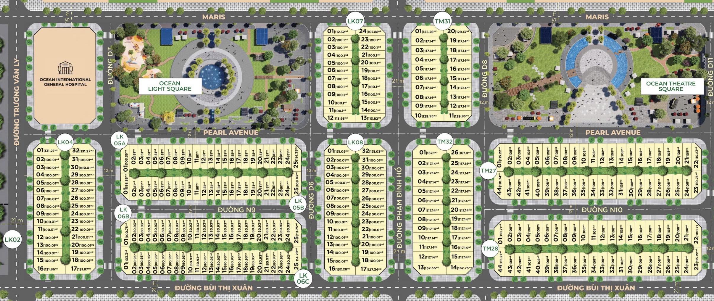 Sơ đồ mặt bằng